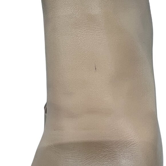 Vince Camuto Anglessi Leather Open Toe Heel Bootie women's size 9 - Picture 8 of 9